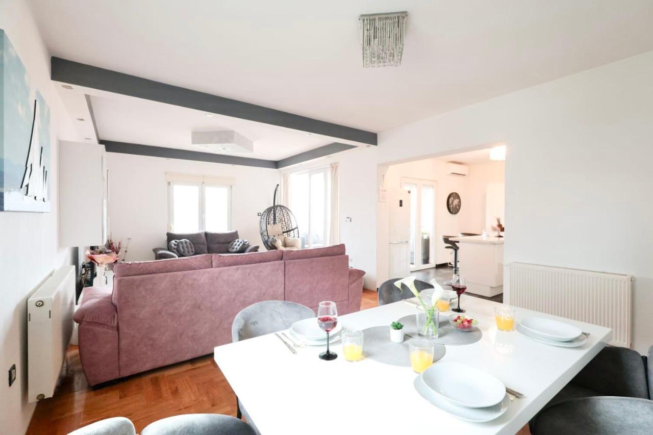 Apartman Nika Sa Jacuzzijem Zadar Buitenkant foto