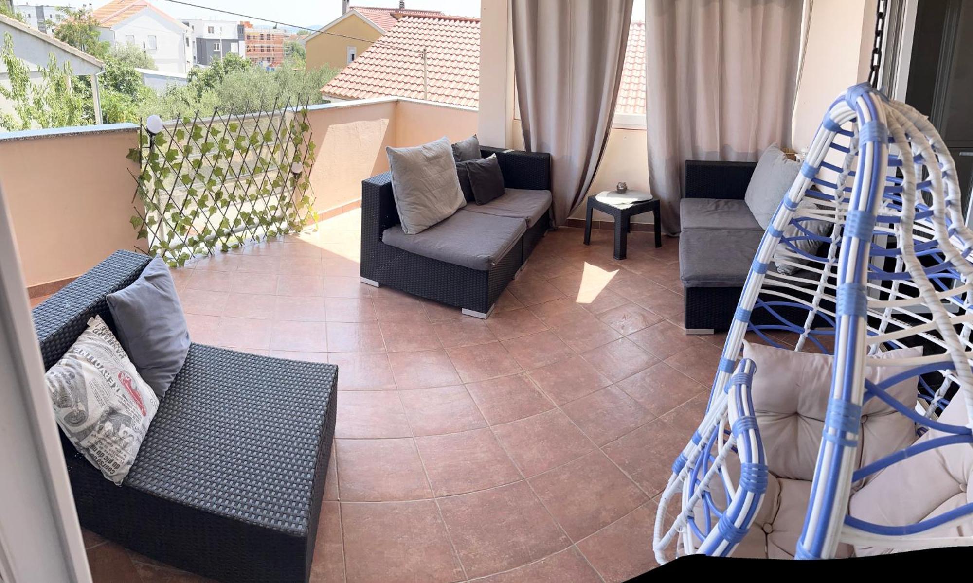 Apartman Nika Sa Jacuzzijem Zadar Buitenkant foto